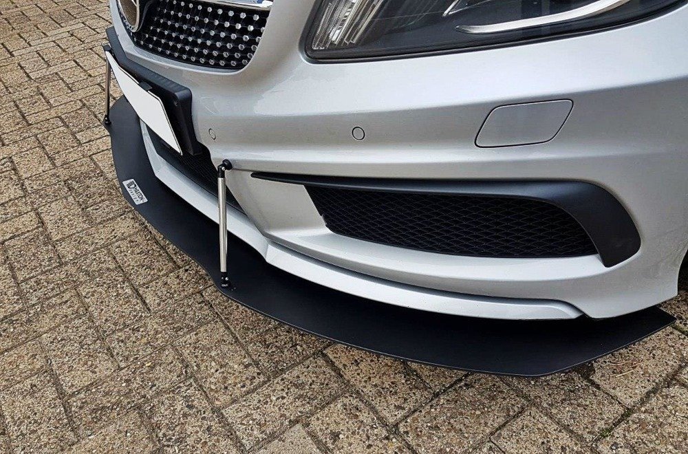 VoorSpoiler passend voor Mercedes W176 A45 AMG look M-Line