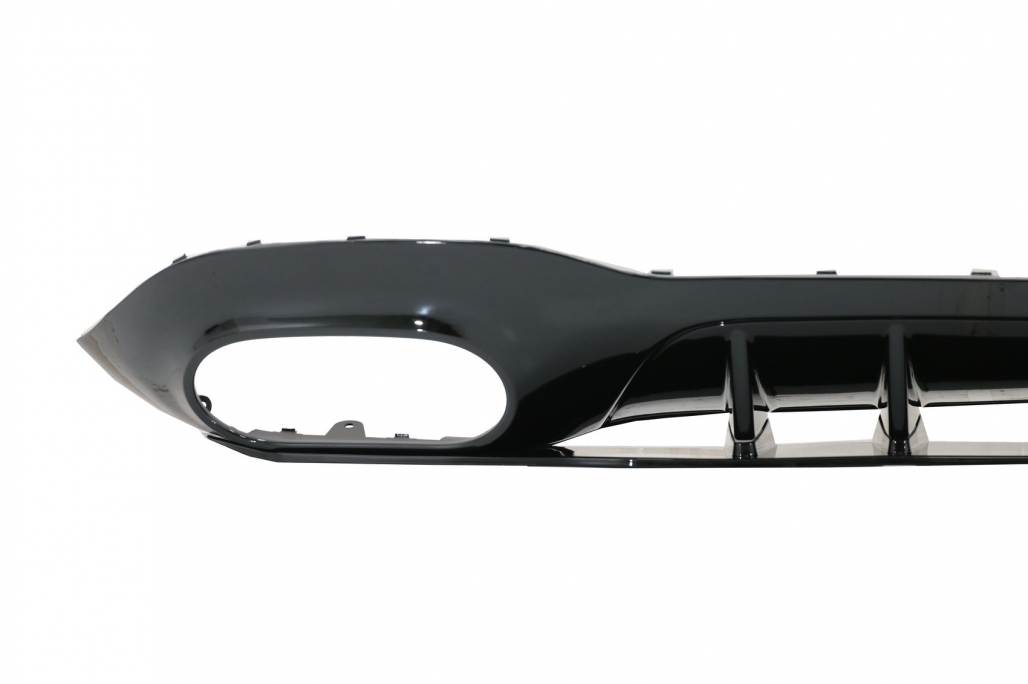 Diffuser passend voor Mercedes A klasse W177 A35 Look Chroom Sierstukken