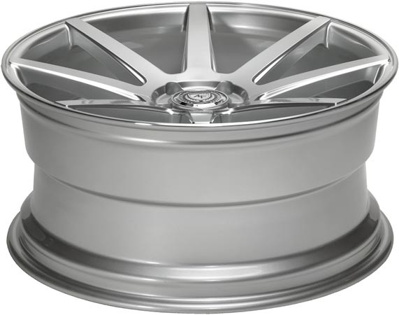 artFORM AF-302 High Gloss Silver 8,5x20 5x112 ET30 Velgen