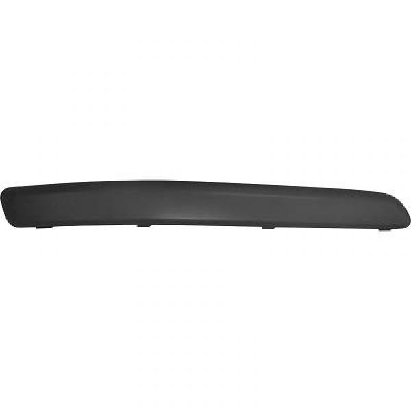 Bumper lijst links VW Polo 9N3 05-09 SPUITBAAR