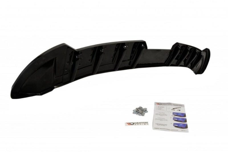 Achter Diffuser Splitter Seat Ibiza 6J 2008-2012 ABS Glans Zwart