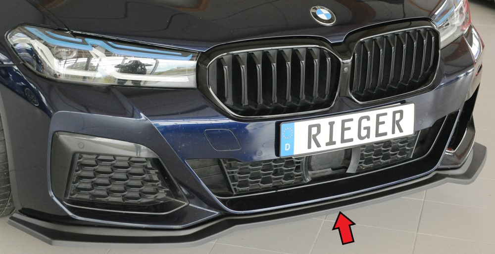 Voorspoiler passend voor BMW 5 Series G30 – 07/2020