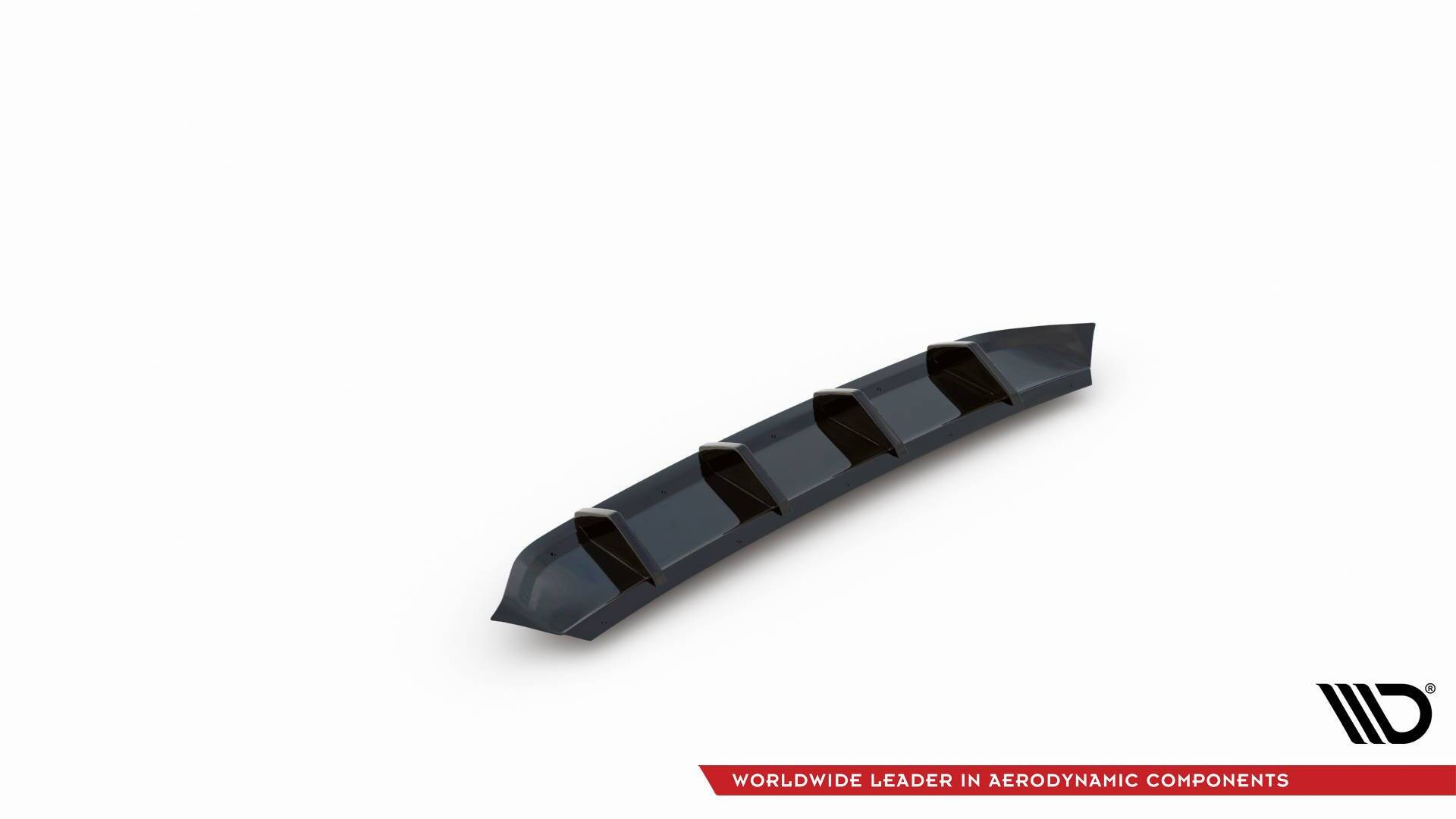 Bodykit passend voor Volkswagen Arteon R-Line Facelift Maxton Glanzend zwart