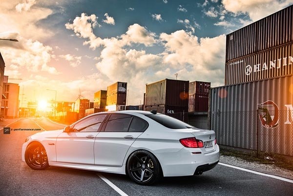 Z-Performance Six Matte Black 8,5x19 5x120 ET35 Velgen