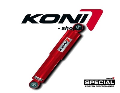 Koni Schokbreker Jaguar XJ 12 72-02.93 Voorkant Rood