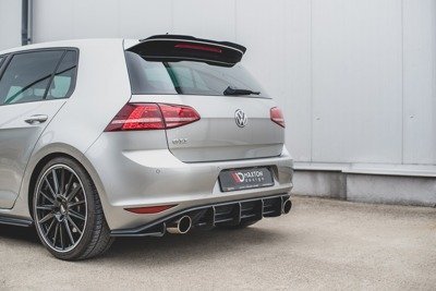 Diffuser passend voor VW Golf 7 GTI Racing
