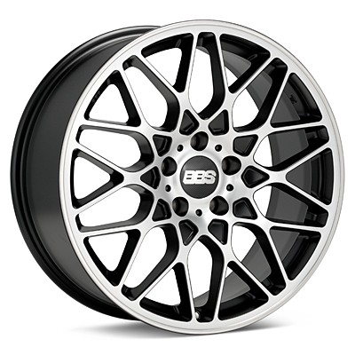 Velgen BBS RX R zwart polish 9x20 5x112 ET34