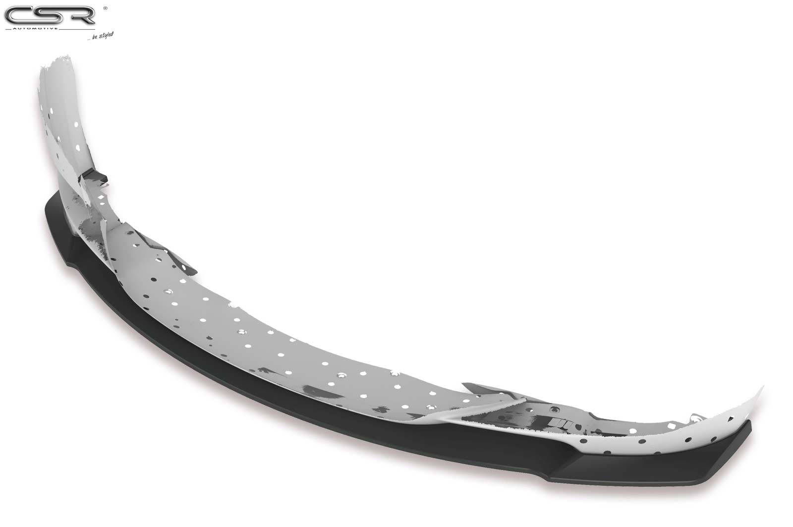 Voorspoiler BMW 3er E92 / E93 M-Paket Glans Zwart – 06/2006–03/2010