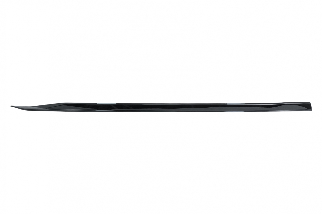 Zijskirts passend voor BMW 5 G60 M-pack Black Knight Design Glans Zwart