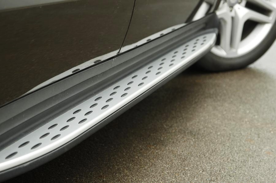 Mercedes GL GLS X166 Sidesteps