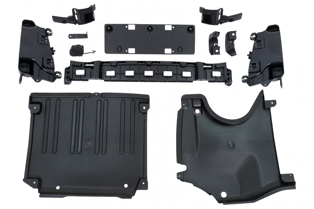Bodykit passend voor Mercedes C Klasse W206 S206 63 AMG Look