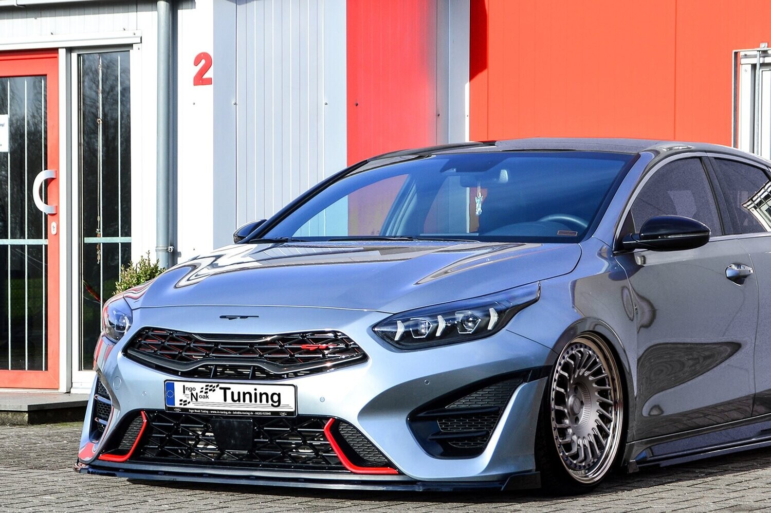 Bodykit Kia Proceed GT CD 2021-