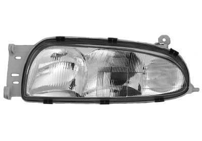 koplamp, Bosch, H1+H7, elektr verstelb, links Ford Fiësta, 1995-