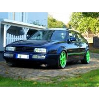VW Corrado G 60 spatborden aan elke zijde 3 cm breder