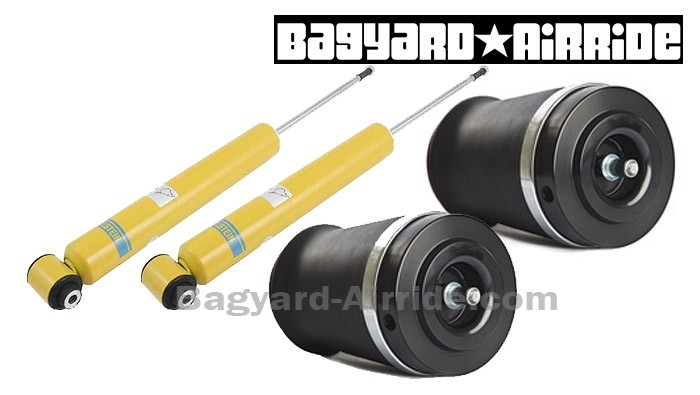 Bagyard Airride AUDI A6, Avant (4B, C5) except Quattro 97-04 Bag