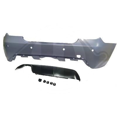 Achterbumper passend voor BMW 5-Serie E60 7/03- M5-Look PDC