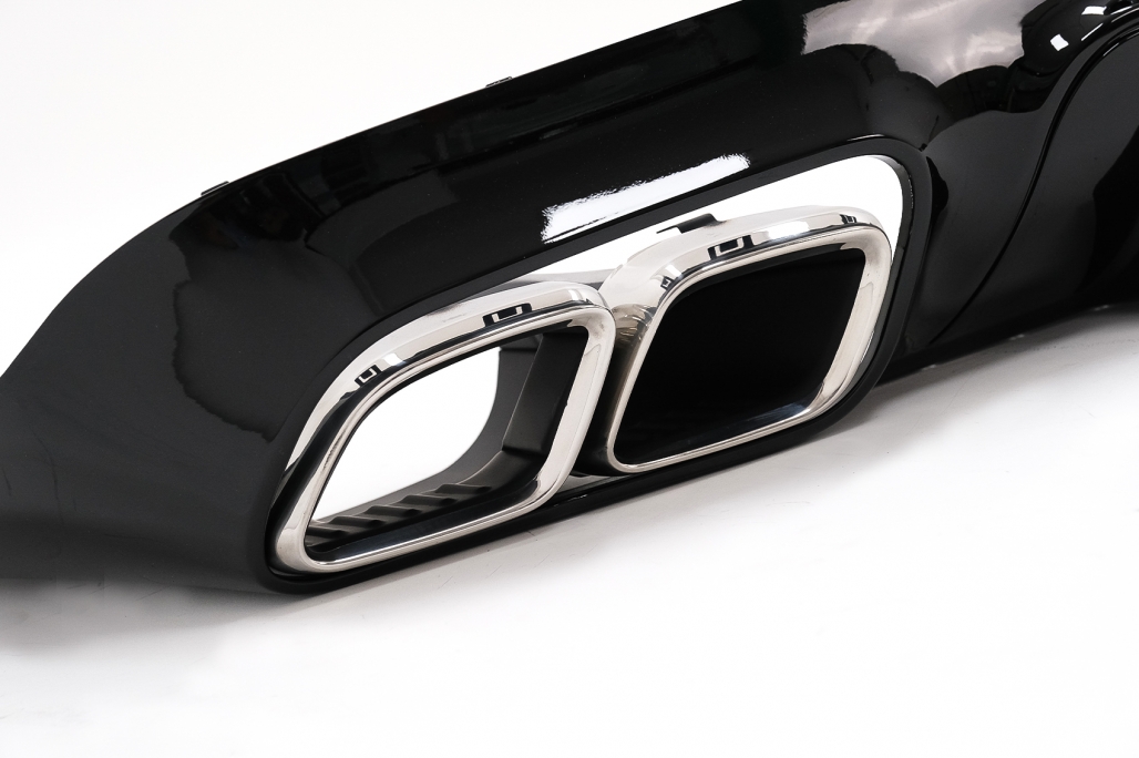 AMG Look Diffuser passend voor Mercedes CLS Klasse C257 2018-