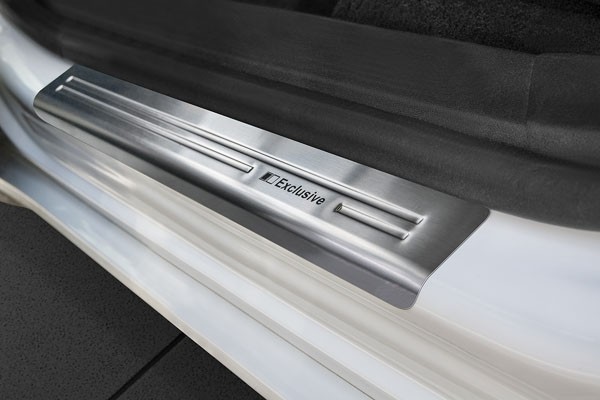 Instaplijsten SKODA RAPID "EXCLUSIVE" print, relief lijnen 4pcs
