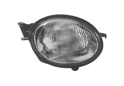 koplamp, H4, links Toyota Corolla, 1997-2000
