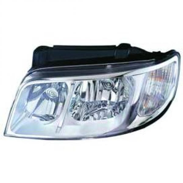 Koplamp links MATRIX 05-08 DEPO H7+H1