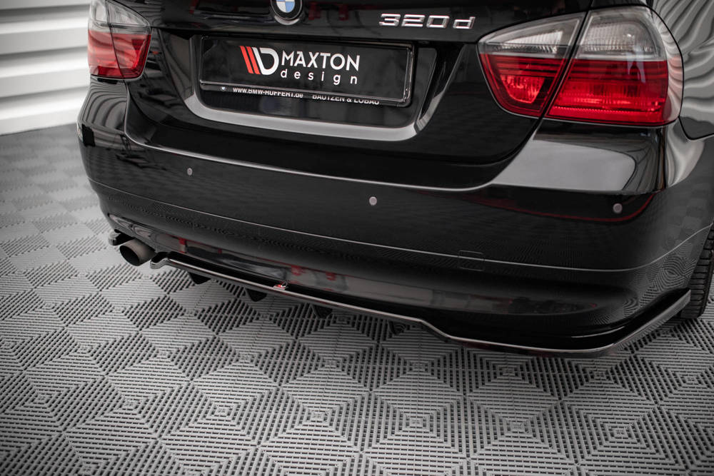 Diffuser BMW 3 Serie E90 Maxton Glans Zwart