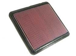 K&N Inlegfilter BMW 740D 3.9 2005