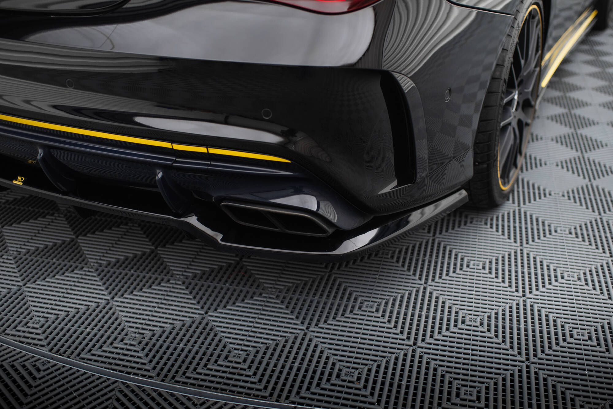 Bodykit passend voor Mercedes-AMG CLA 45 Aero C117 Facelift (2017–2019)