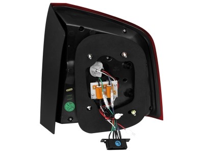 Achterlichten passend voor Skoda Octavia 04-13 1Z Kombi Dynamic smoke