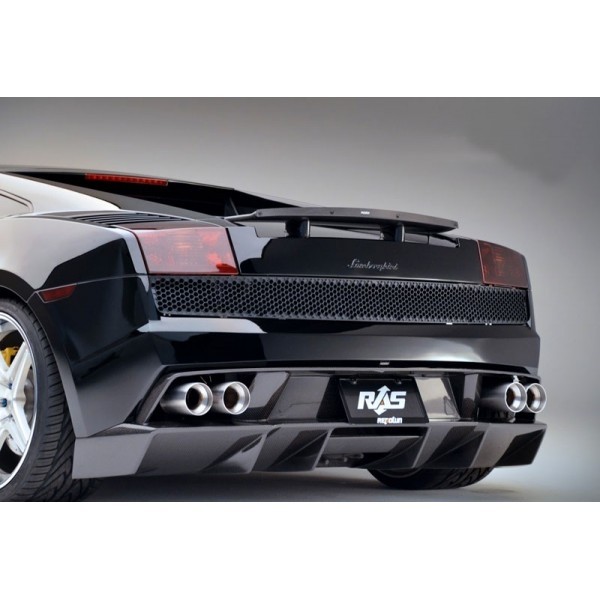 Lamborghini Gallardo 04-08 Uitlaat Styling LP570 style