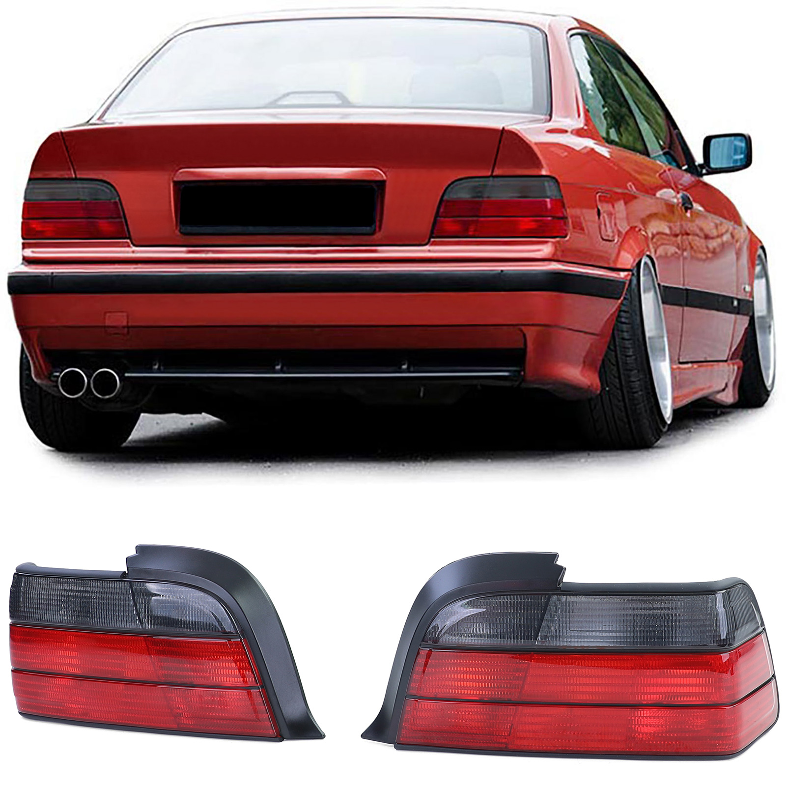 Achterlichten passend voor BMW E36 90-97 2 DEURS Coupe/Cabrio