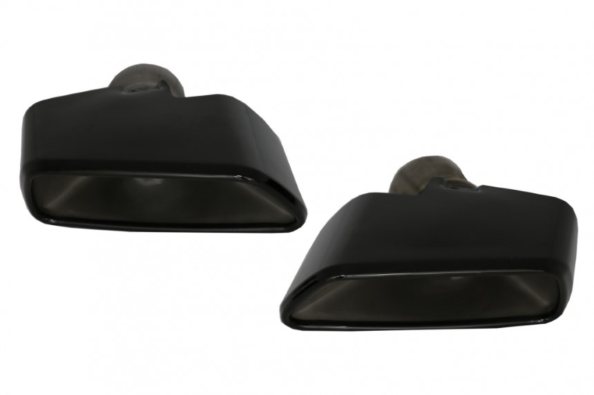 Diffuser passend voor BMW G30/G38 540 M-Pakket Performance Look Glans Zwart Sierstukken