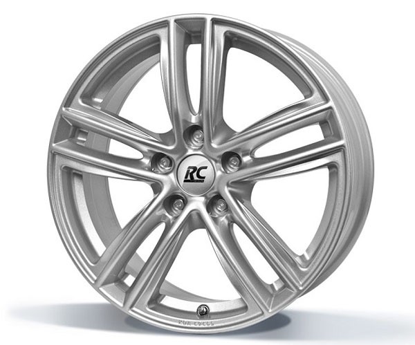 RC Design RC27 6,5x17 5x112 ET38 zilver Velgen