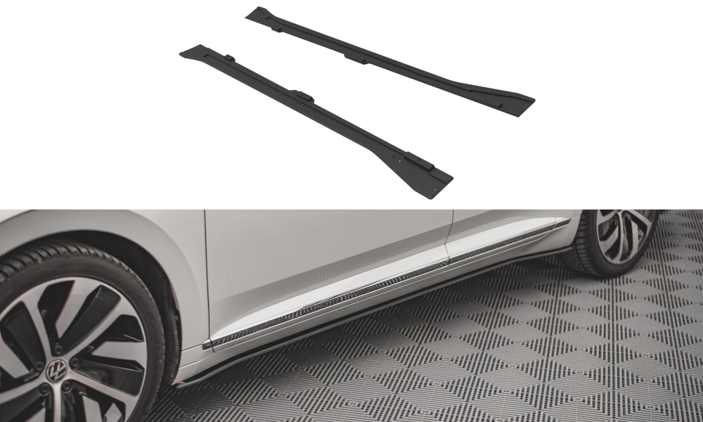Zijskirts passend voor Volkswagen Arteon Maxton Street Pro