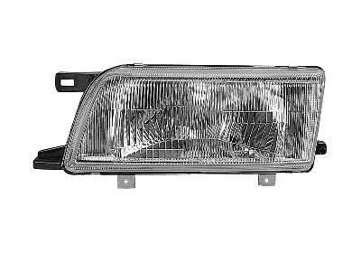 koplamp, H4, elektr verstelb, links Nissan Sunny, 1991-1998, Bre