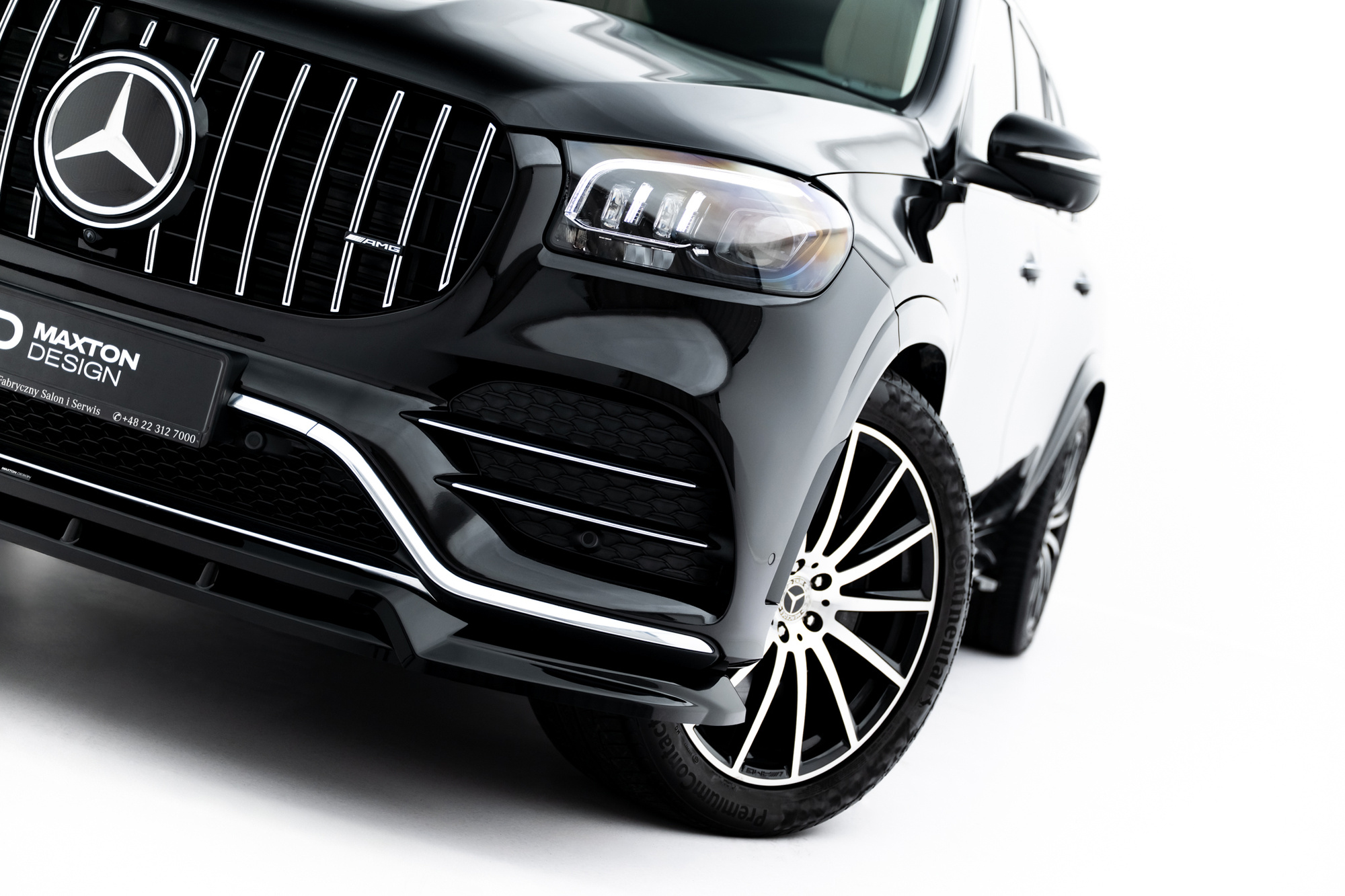 Bodykit passend voor Mercedes-Benz GLS AMG-Line X167 V.2