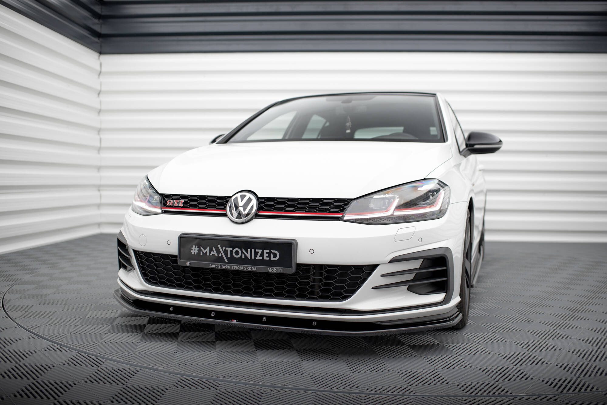 Bodykit passend voor Volkswagen Golf GTI Mk7 Facelift (2016–2020)