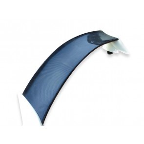 Zijskirts passend voor VW Polo 9N ABS Carbon-look Rieger