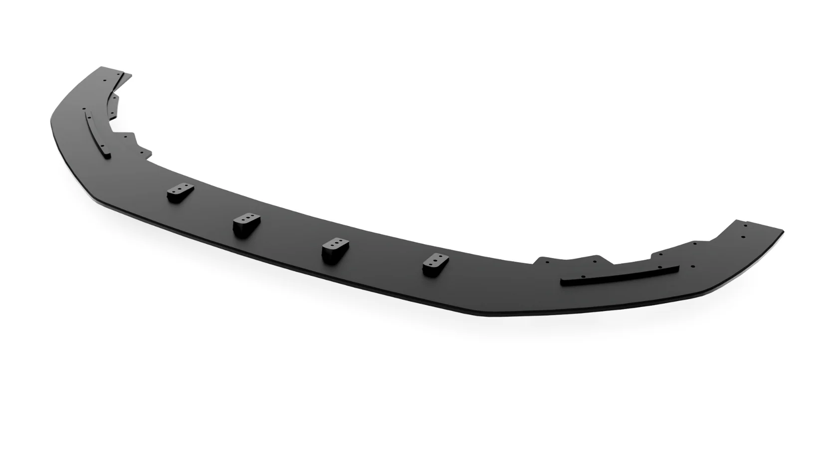 Street Pro Voorspoiler passend voor Cupra Leon Hatchback Mk1 Facelift