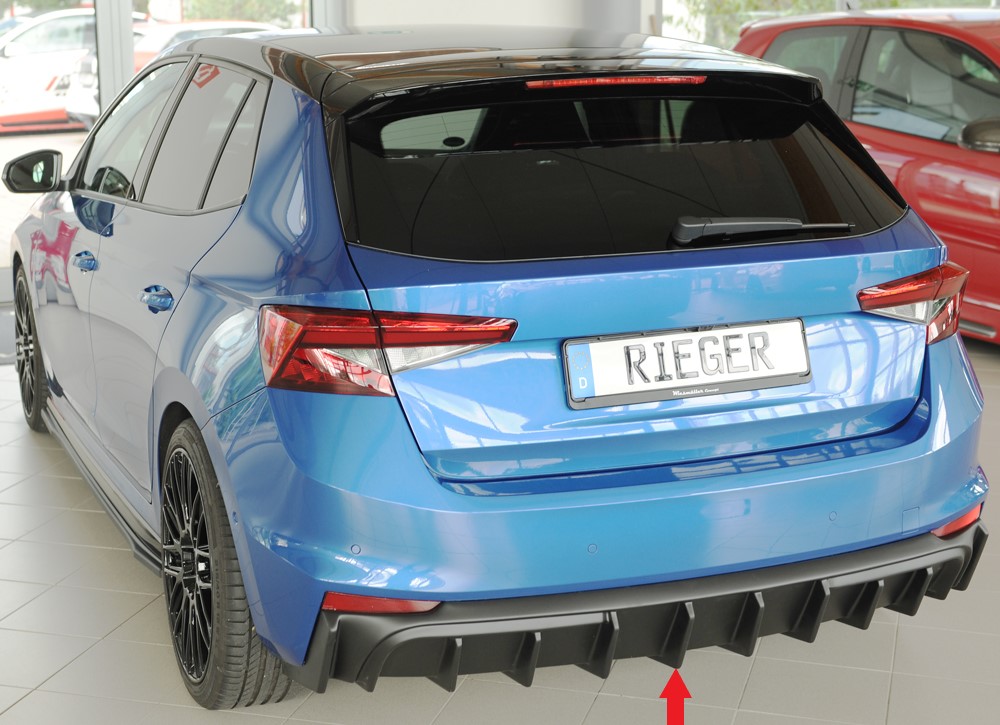 Achterdiffuser Škoda Fabia (PJ) – 06/2021 –