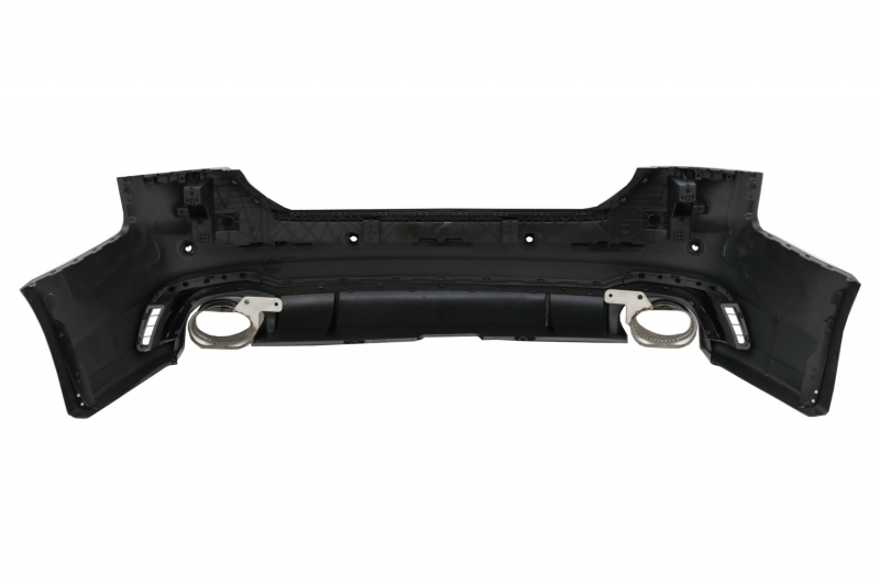 Achterbumper passend voor Audi A5 5F 16-19 RS5 Look incl. sierstukken