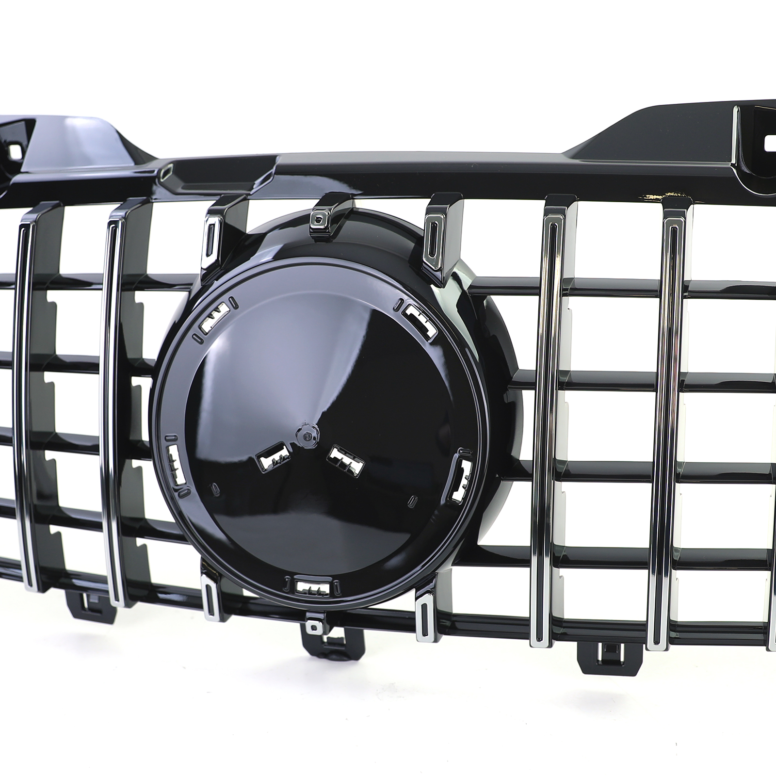 Grill passend voor Mercedes Sprinter W906 06-13 Chroom AMG Look