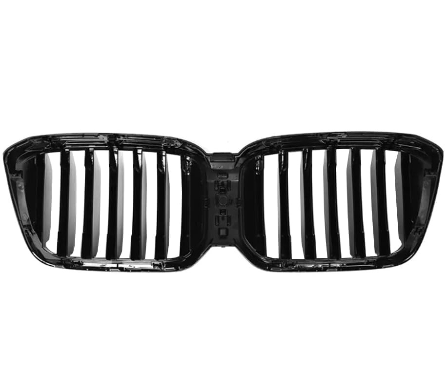 Grill Nieren passend voor BMW X3 G01 / X4 G02 LCI Piano Zwart