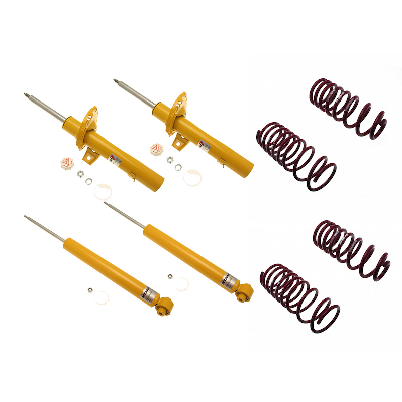 KONI Sport Kit  Volkswagen Golf VII Variant 2.0 Tsi R 4-Motion (exclusief DCC) 2015-2019 - 25/25mm (1140-8162)