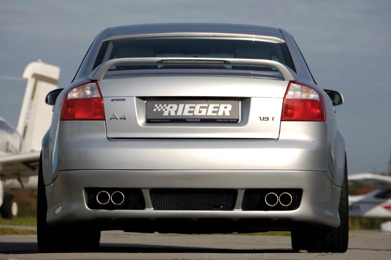Achterbumper Diffuser aanhanger koppeling Audi A4 8E Sedan Riege