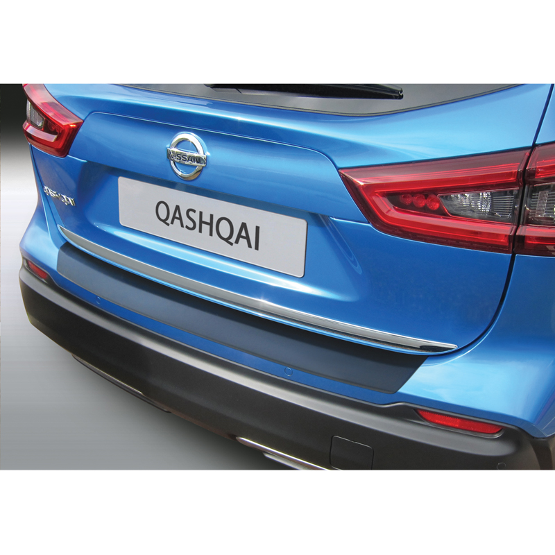 ABS Achterbumper beschermlijst  Nissan Qashqai II Facelift 2017-2020 Zwart