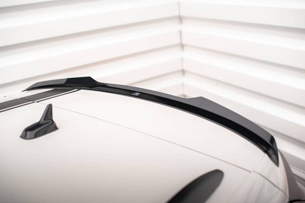 Spoiler passend voor Volkswagen T-Roc R FL Maxton Glans Zwart
