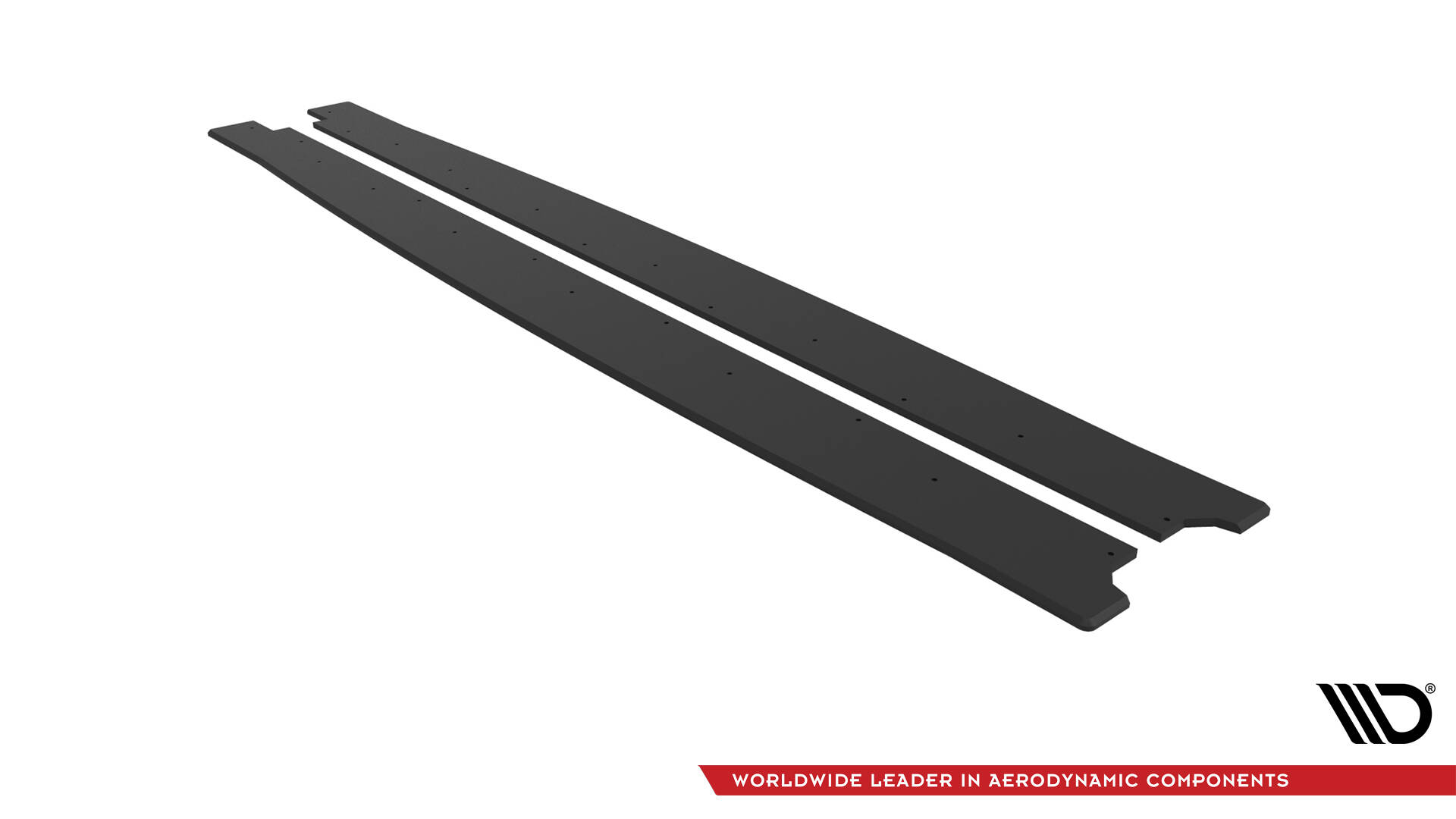 Zijskirts passend voor Cupra Formentor Maxton Street Pro