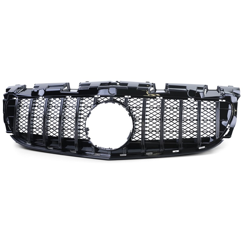 Grill passend voor Mercedes SLC R172 Facelift 2016- .. GT Look Zwart