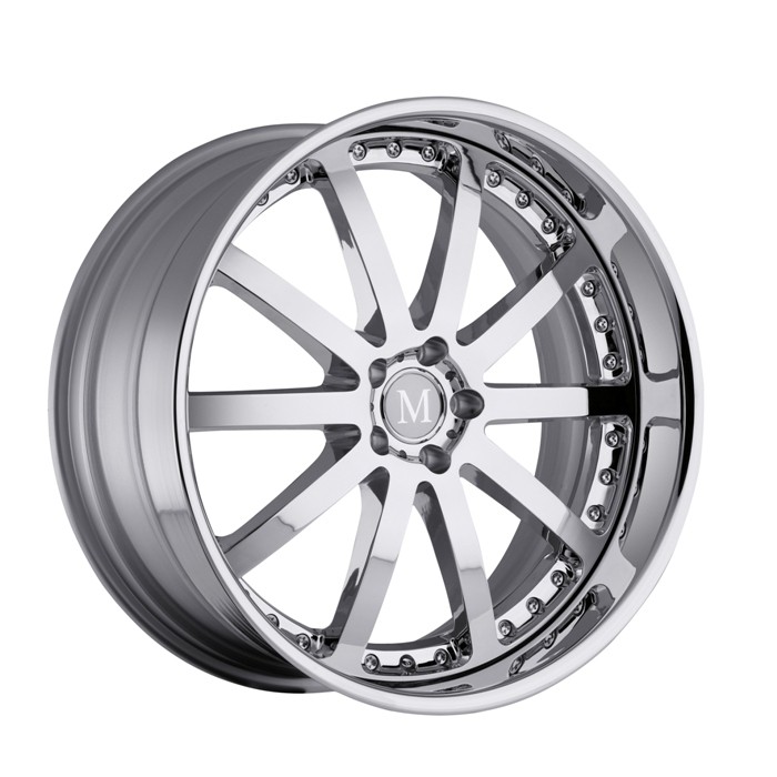 Velgen Mandrus Velo 20x10,5 5x112 ET39 Hyper Zilver