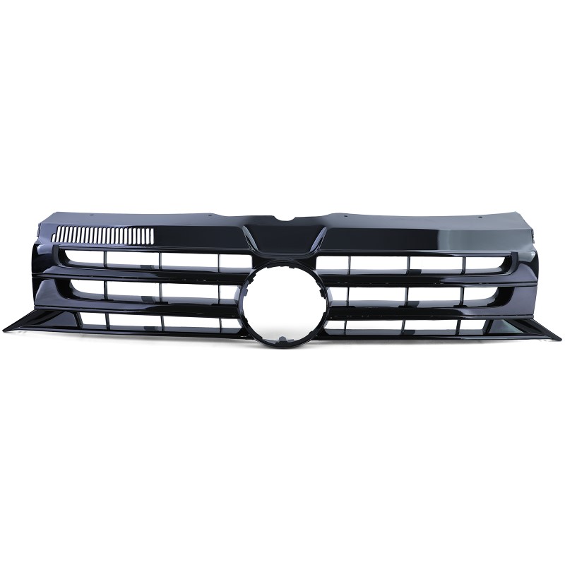 Grill passend voor VW T5 Transporter 09-15 Glans Zwart